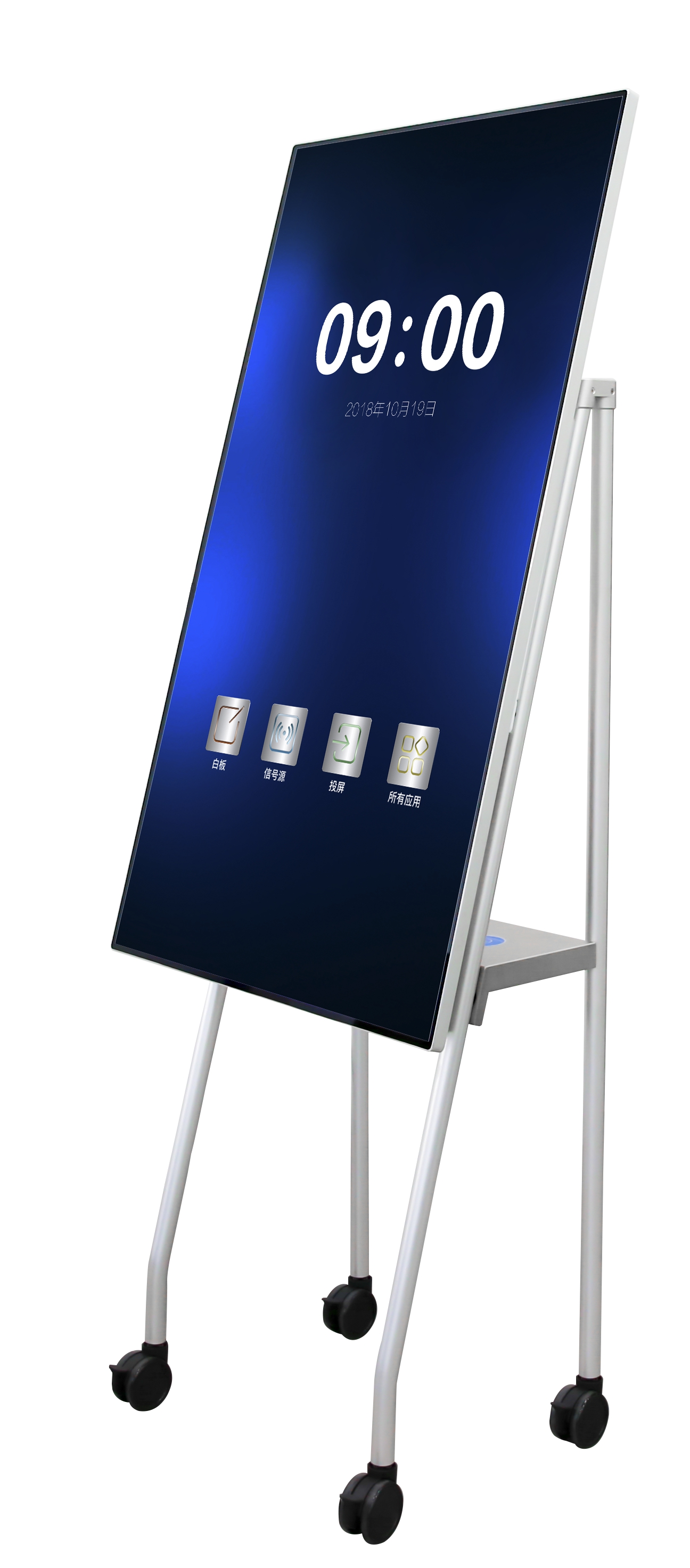 55'' interactive whiteboard 4K screen with PCAP touch technology 